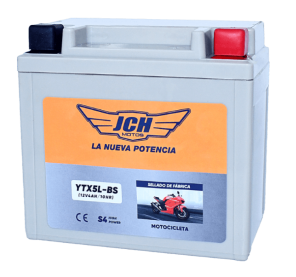 BATERÍA PARA MOTO YTX5L-BS GEL (JH)