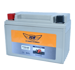 BATERÍA PARA MOTO YTX8A-BS GEL (JH)