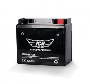 BATERÍA PARA MOTO 12N7-3B/12N7L-BS GEL (JH)