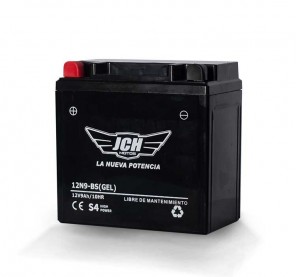 BATERÍA PARA MOTO 12N9-BS GEL (JH)