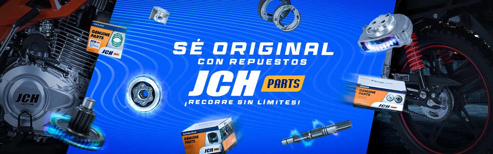 Repuesto JH parts