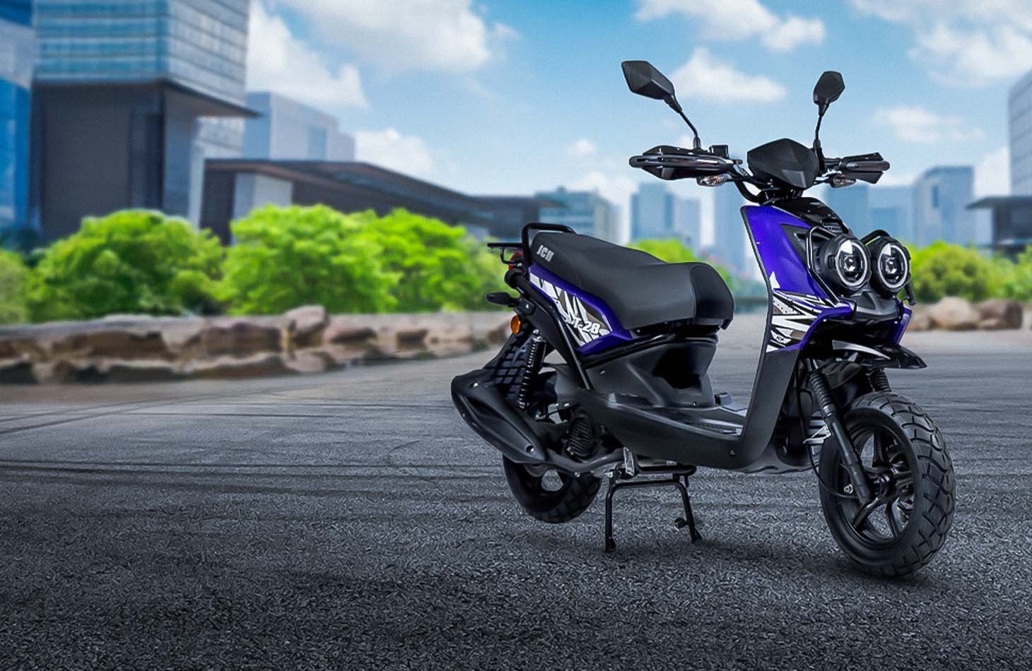 Moto Scooter T-28 JH 150