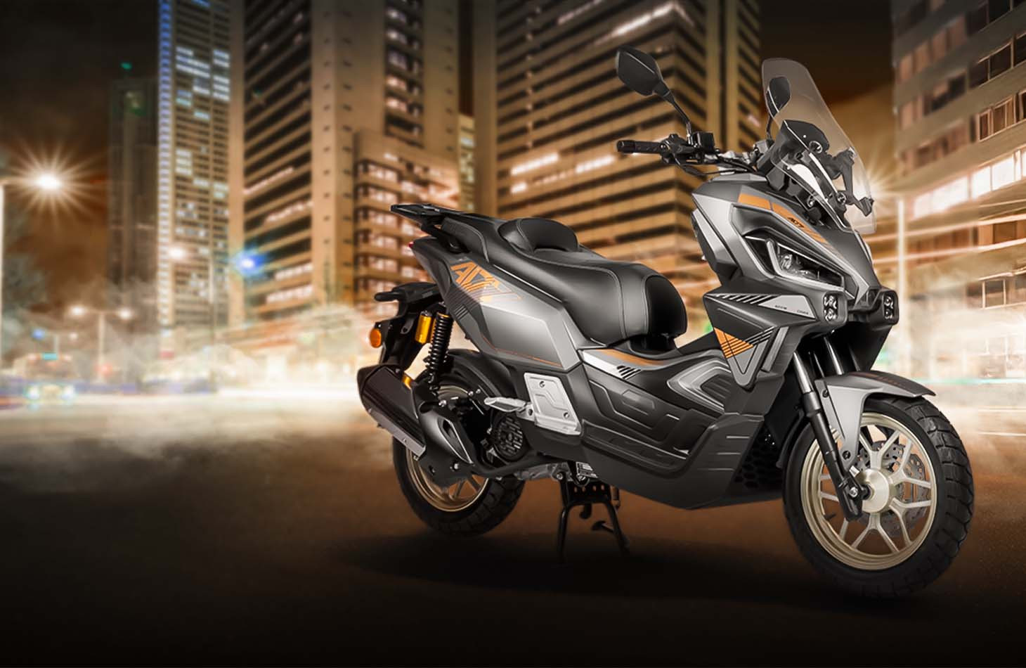 Moto Scooter MAXXI 175