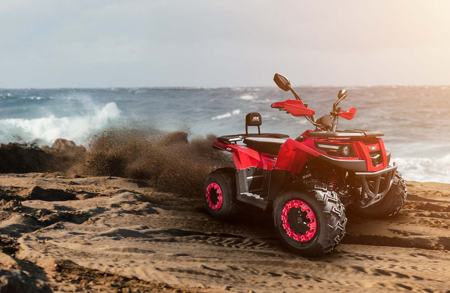banner Cuatrimoto HAWK 150