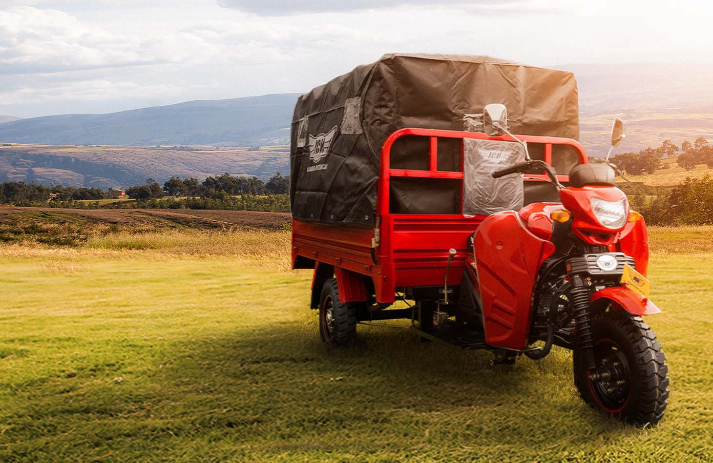 Moto carguero JH 250E
