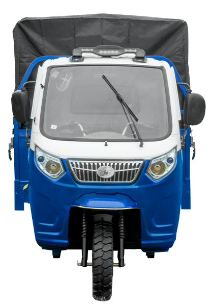 Moto carguero JH 300D de posicion frontal