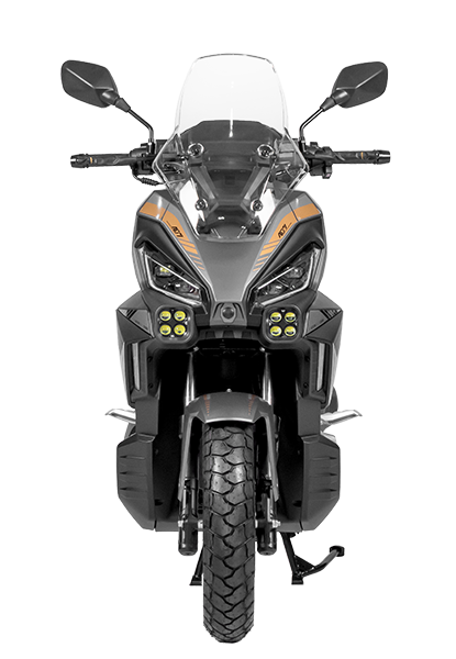 Moto Scooter MAXXI 175