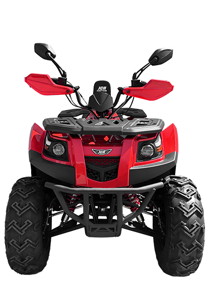 Cuatrimoto HAWK 150 en posición frontal