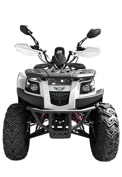 Cuatrimoto HAWK 200 en posición frontal