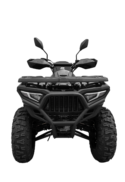 Cuatrimoto X-CROSS 300 en posición frontal