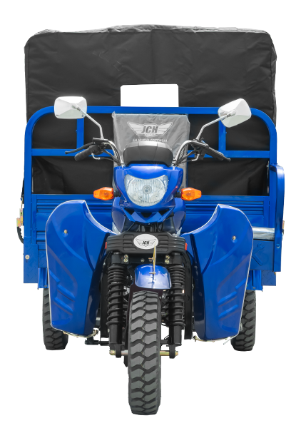 Moto carguero JH 250E parte frontal