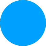 color azul