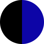 color azul