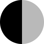 Color negro plata