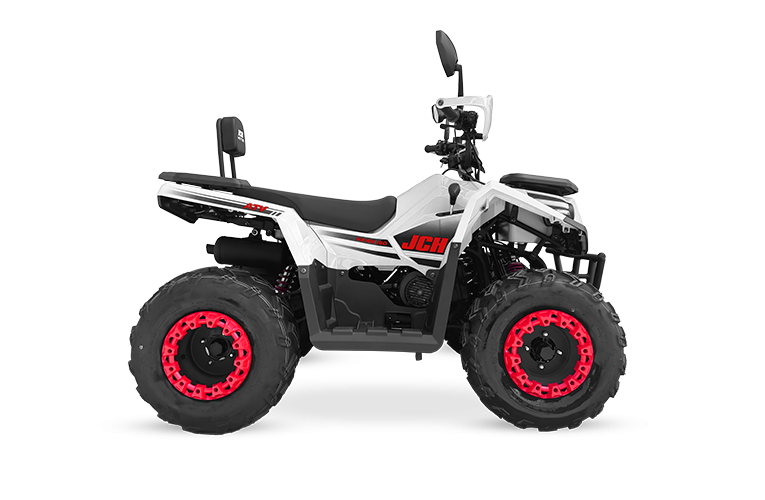 Cuatrimoto HAWK 150 negro con blanco