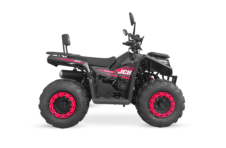 Cuatrimoto HAWK 200 negro
