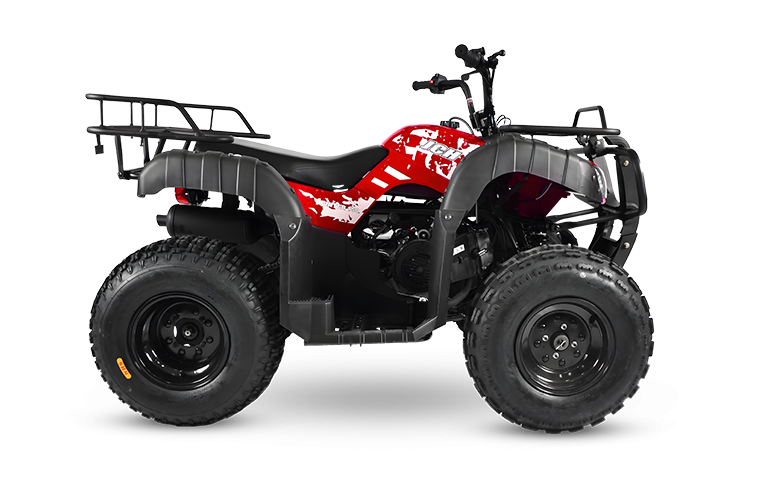 Cuatrimoto HUNTER 150 rojo