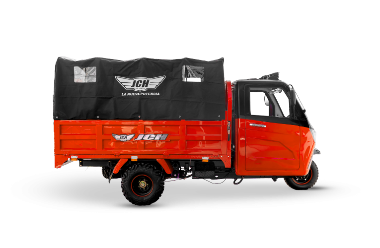 moto carguero jch300 color rojo