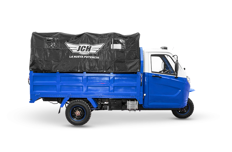 Moto carguero JH 300F color azul