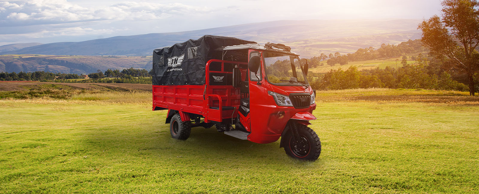 Moto carguero JH 350 XL banner principal