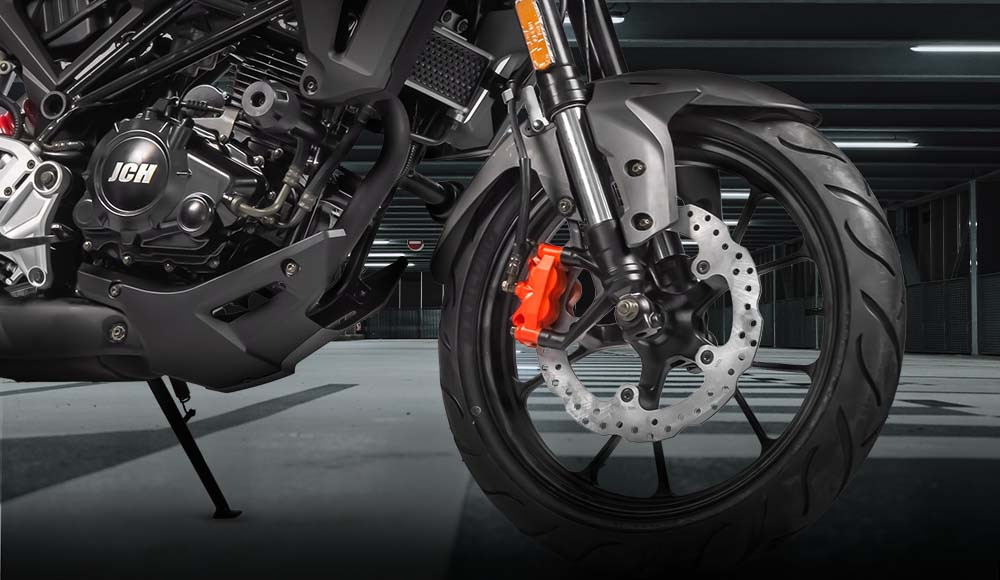 X-drive 250 parte delantera