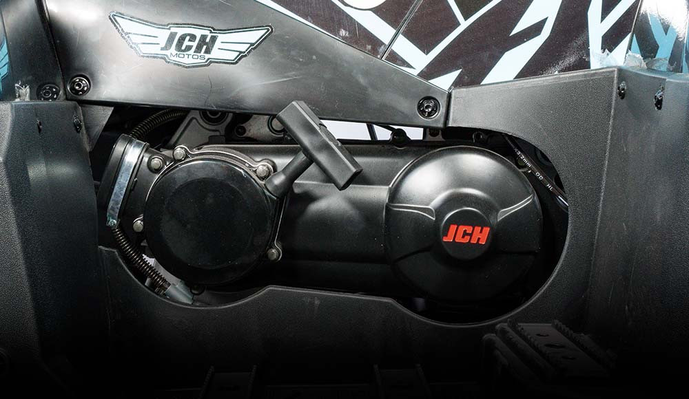 motor de la Cuatrimoto ATV 200