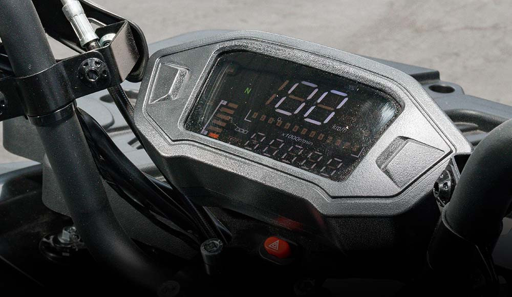 Cuatrimoto ATV 200 parte del tablero