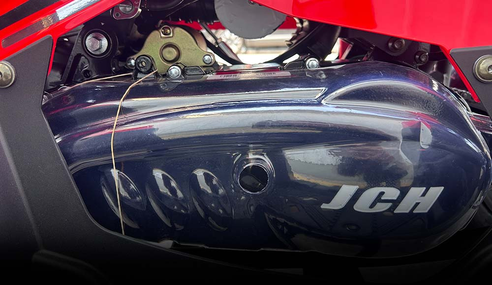 Cuatrimoto HAWK 150 parte del motor