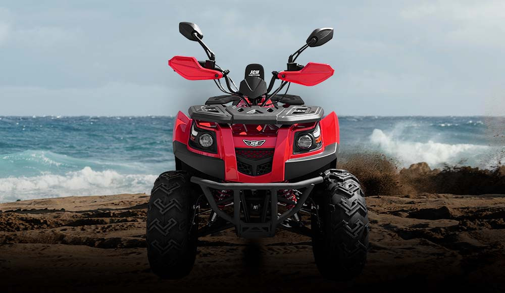Cuatrimoto HAWK 150 parte frontal
