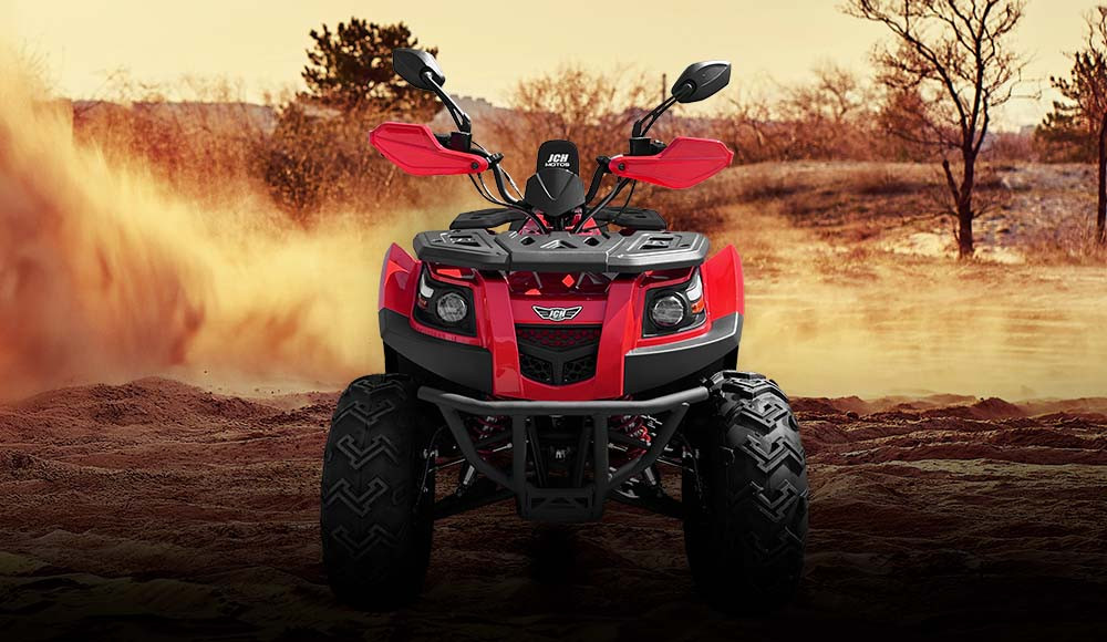 Cuatrimoto HAWK 200 parte frontal