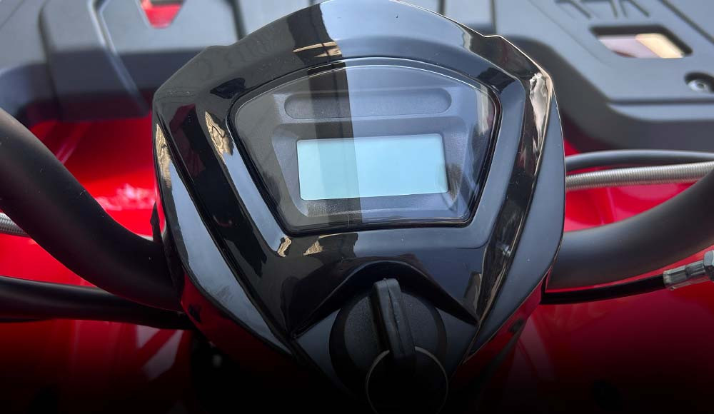 Cuatrimoto HAWK 200 parte del tablero