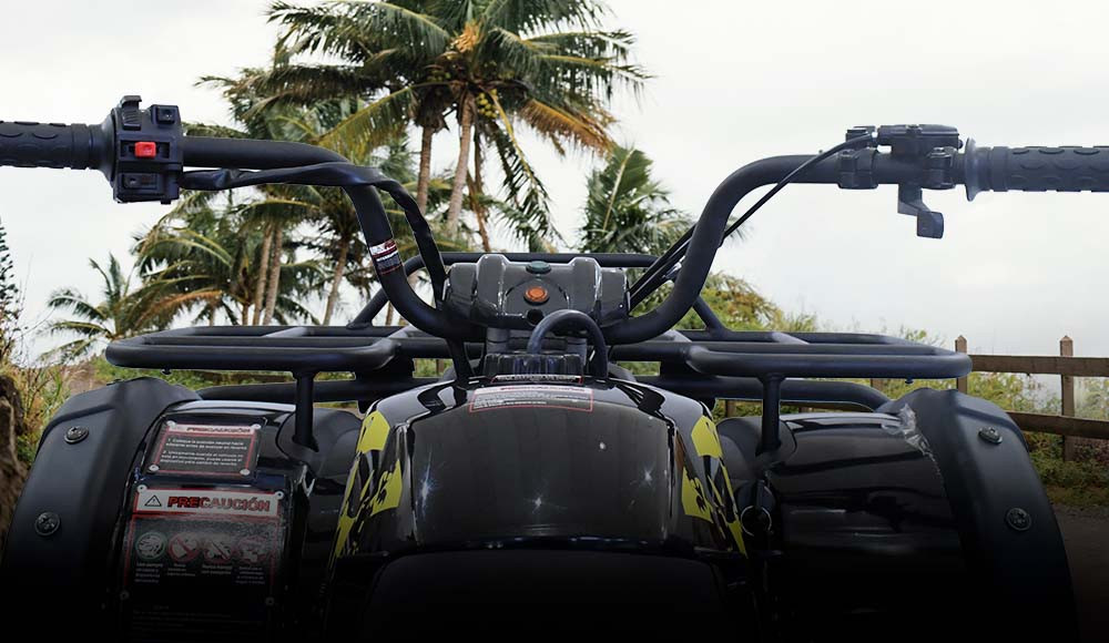 cuatrimoto hunter 150 parte del tablero