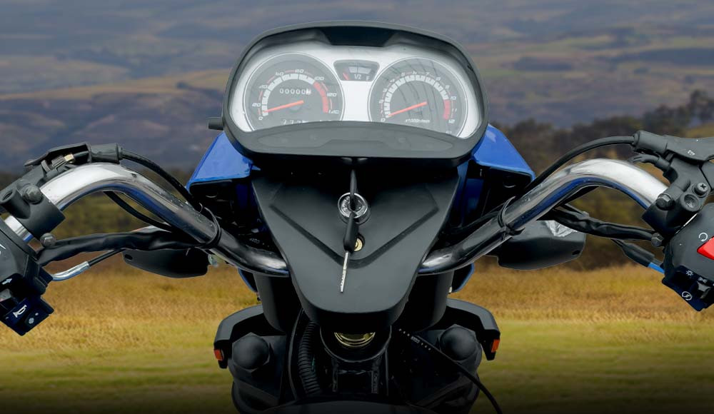 Tablero Moto carguero JH 250E