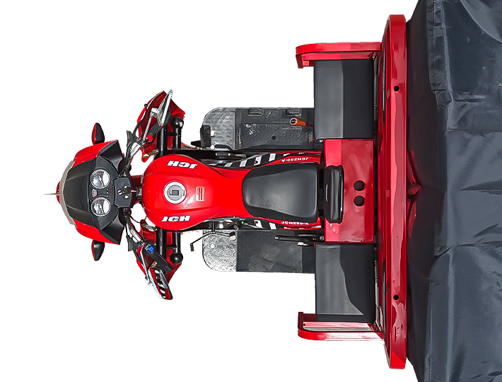 La perfección esta en los detalles de la Moto carguero JH 250A