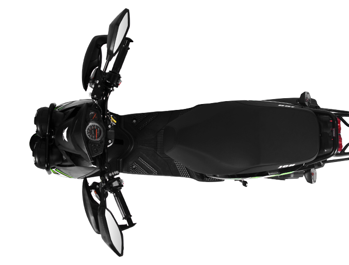 La perfección está en los detalles de la moto Scooter T-28 JH 150