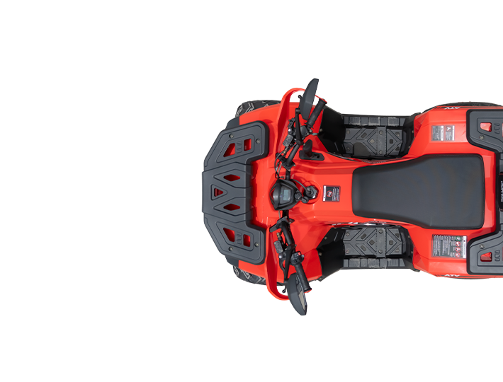 La perfección esta en los detalles de la Cuatrimoto HAWK 150