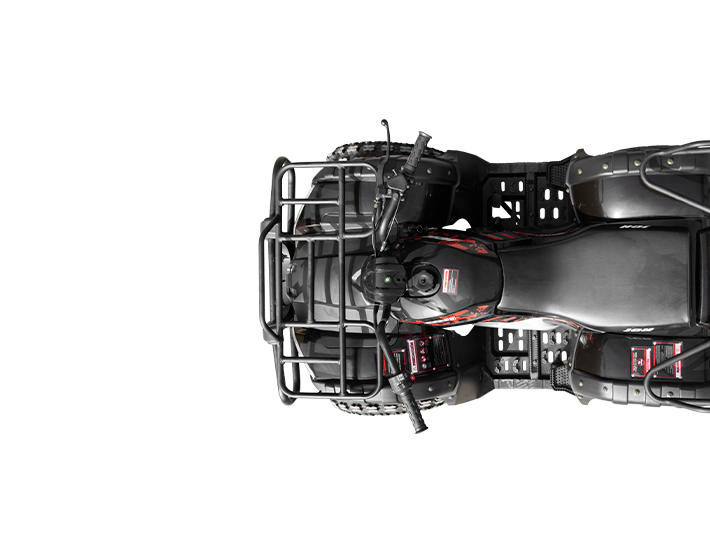 La perfección esta en los detalles de la Cuatrimoto HUNTER 150