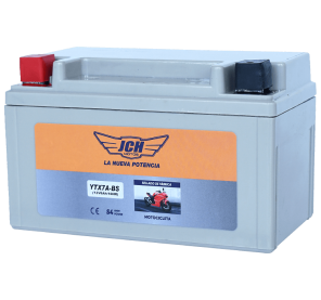BATERÍA PARA MOTO YTX7A-BS GEL (JH)