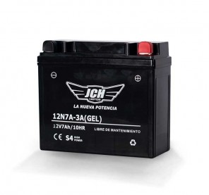 BATERÍA PARA MOTO 12N7A-3A GEL (JH)