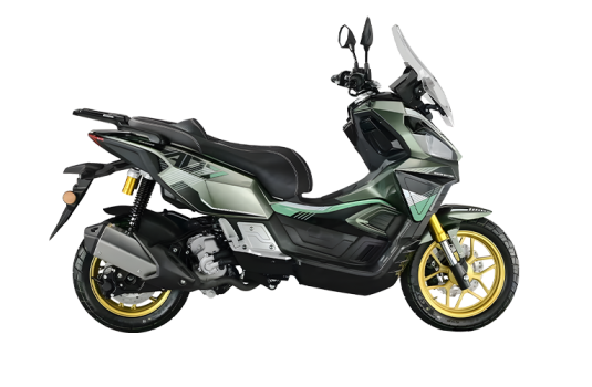 Moto Scooter MAXXI 175 color verde