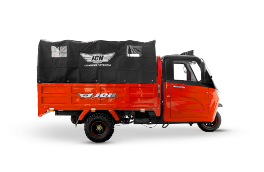 moto carguero jch300 color rojo